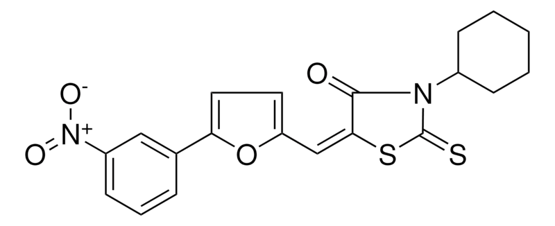 Merck 3-CYCLOHEXYL-5-(5-(3-NITRO-PH) - 10 MG &