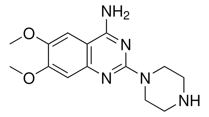 Merck 6,7-DIMETHOXY-2-(1-PIPERAZINYL)--