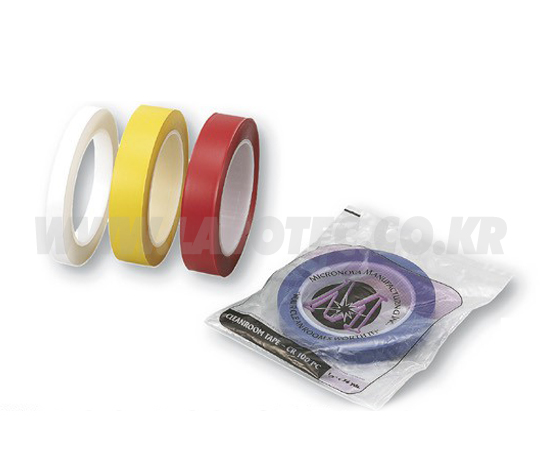 AS ONE Cleanroom Color Tape(CR-100), 클린룸 무광 컬러테이프(CR-100)