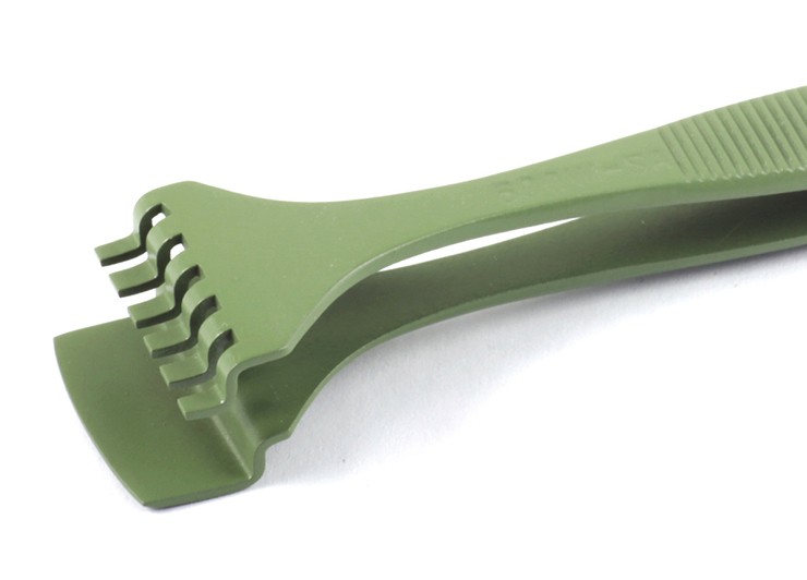 SIPEL 테프론 코팅 핀셋 600W-SA-TE Tweezer