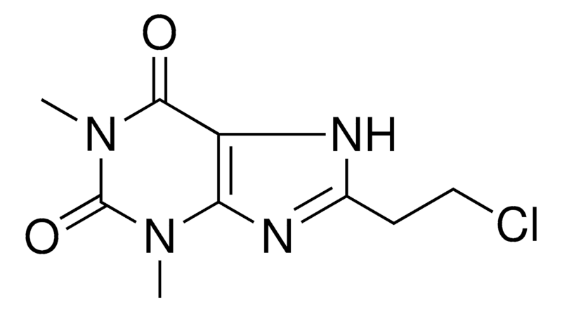 Merck 8-(2-CHLORO-ETHYL)-1,3-DIMETHYL--