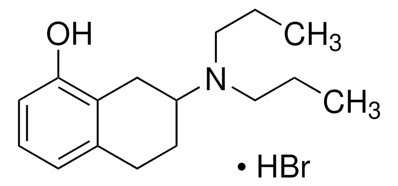 Merck (+/-)-8-Hydroxy-2-(dipropylamino)tetralin hydrobromide