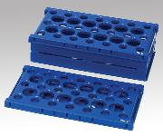 AS ONE Folding Tube Rack PP(for Centrifuge Tube), 원심관용 튜브 랙(접이식)