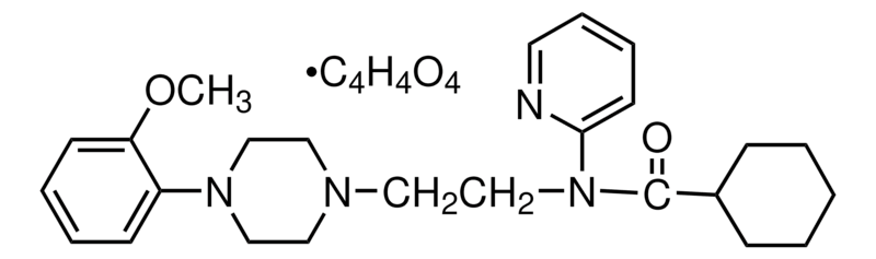 Merck WAY-100635 maleate salt