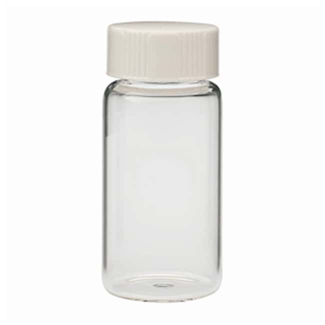 Thermo Fisher Scientific Wheaton Glass 20mL Scintillation Vials and Urea Caps