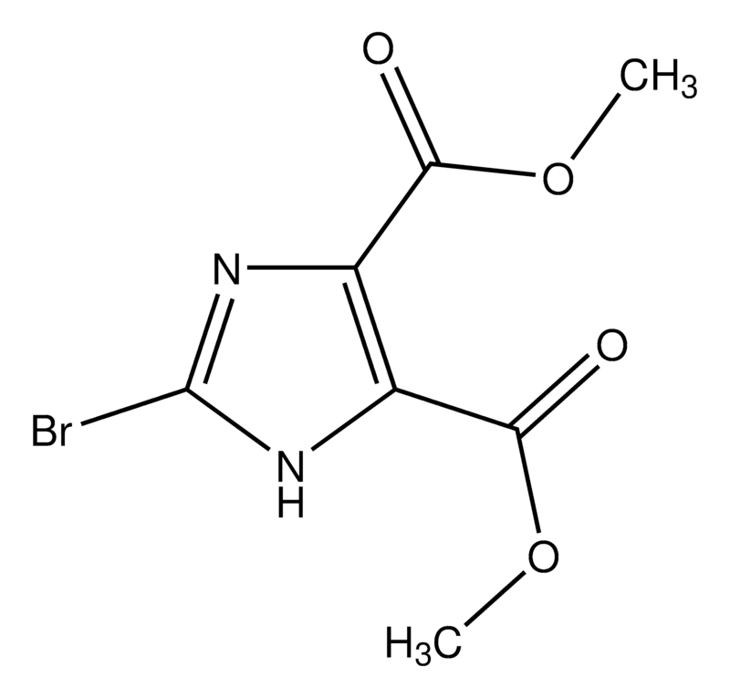 Merck Dimethyl 2-bromo-1H-imidazole-4,5-dicarboxylate