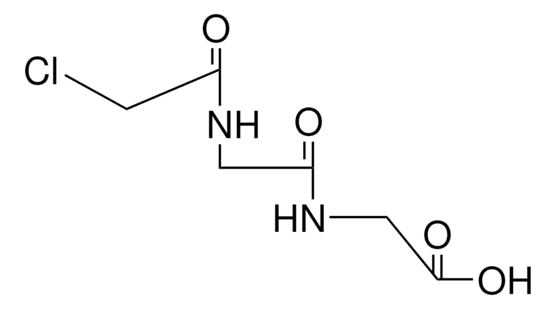 Merck N-(CHLOROACETYL)GLYCYLGLYCINE-