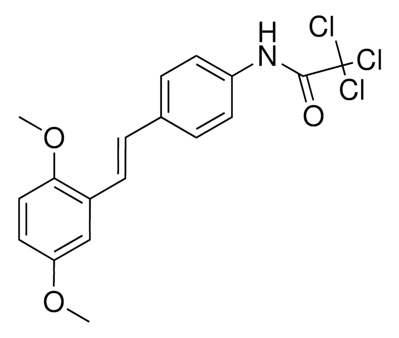 Merck 4'-(2,5-DIMETHOXYSTYRYL)-2,2,2 - 50 MG&