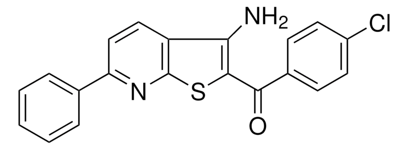 Merck (3-AMINO-6-PHENYL-THIENO[2,3-B]P-