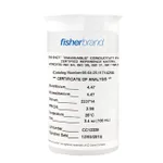Thermo Fisher Scientific Traceable One-Shot Conductivity Calibration Standards Certified Reference Material Producer (CRM), Fisherbrand