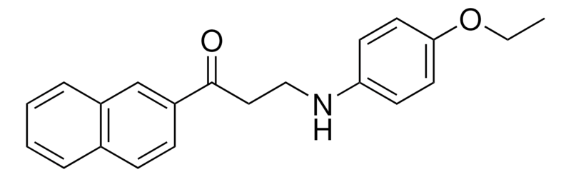 Merck 3-(4-ETHOXYANILINO)-1-(2-NAPHTHY-