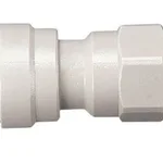 Thermo Fisher Scientific Push-to-Connect Threaded Female Adapters, 3/8 in. x 1/4 in. NPTF