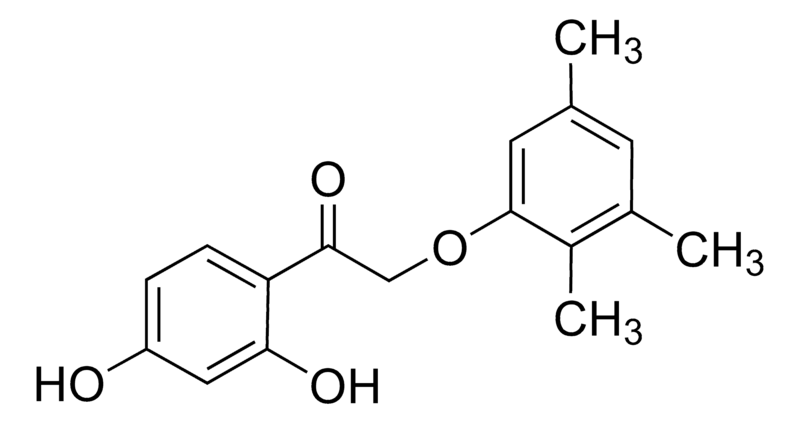Merck 1-(2,4-Dihydroxyphenyl)-2-(2,3,5-trimethylphenoxy)ethanone