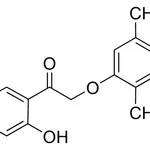 Merck 1-(2,4-Dihydroxyphenyl)-2-(2,3,5-trimethylphenoxy)ethanone