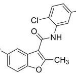 Merck N-(2,5-Dichlorophenyl)-5-hydroxy-2-methyl-1-benzofuran-3-carboxamide