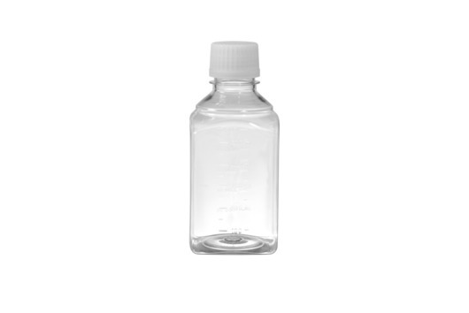Greiner Bio One MEDIA BOTTLE, 500 ML, PET, SQUARE, STERILE,SAL 10(-6), STANDARD SCREW CAP