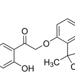 Merck 2-(2-tert-Butyl-4-ethylphenoxy)-1-(2,4-dihydroxyphenyl)ethanone