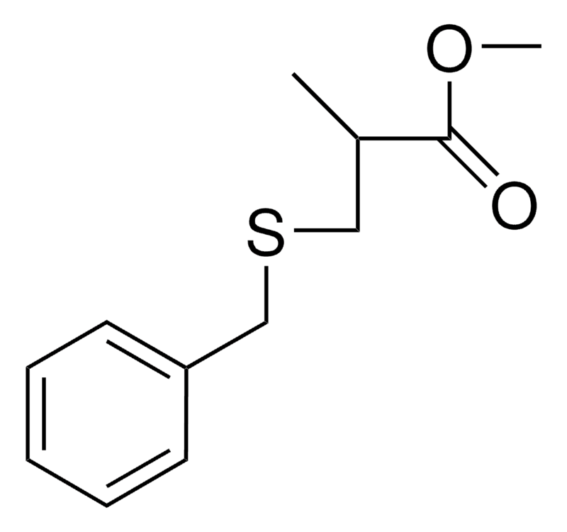 Merck METHYL 3-(BENZYLTHIO)-2-METHYLP