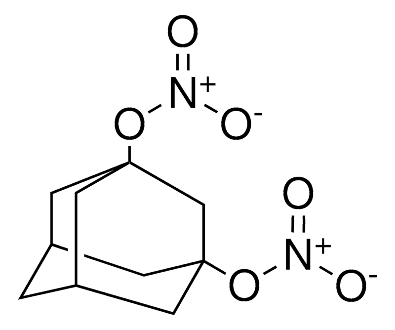 Merck 1,3-BIS-NITROOXY-ADAMANTANE-