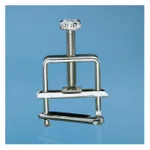 Thermo Fisher Scientific Hoffman Tubing Clamps, Fixed Jaw; Opening: 0.5 to 0.75 in. (13 to 19mm)