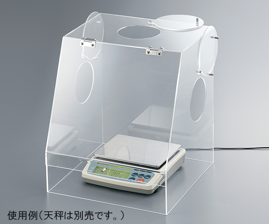 AS ONE Balance Cover(Antistatic Acryl), 전자저울 커버(제전 아크릴)