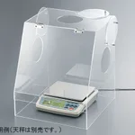 AS ONE Balance Cover(Antistatic Acryl), 전자저울 커버(제전 아크릴)