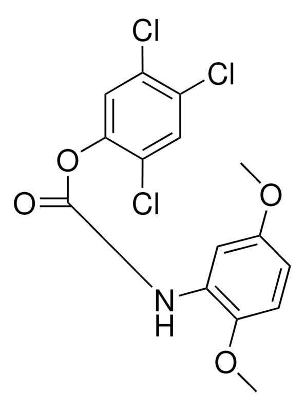 Merck 2,4,5-TRICHLOROPHENYL N-(2,5-D - 50 MG&