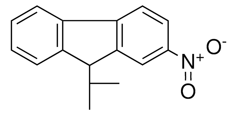 Merck 9-ISOPROPYL-2-NITRO-9H-FLUOREN - 25 MG&