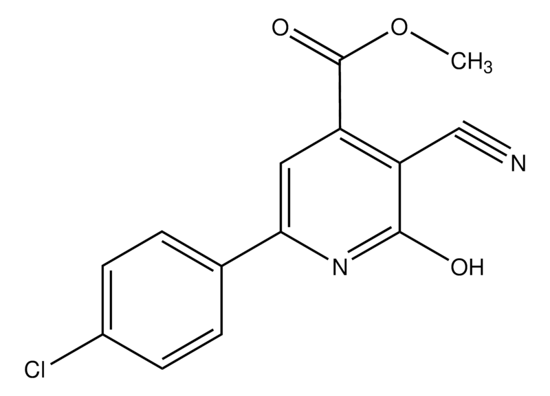 Merck Methyl 6-(4-chlorophenyl)-3-cyano-2-hydroxypyridine-4-carboxylate