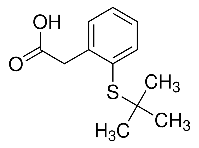 Merck [2-(tert-Butylsulfanyl)phenyl]acetic acid