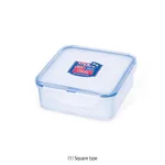 Daihan Science LOCK&LOCK PP Tight-sealing Container, Translucent, Square·Rectangular-types, 35