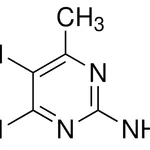 Merck 4-Chloro-5-iodo-6-methyl-pyrimidin-2-amine