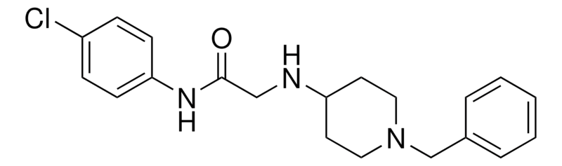 Merck 2-((1-BENZYL-4-PIPERIDINYL)AMINO)-
