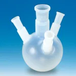 Flon Industry PFA flask 4-necks / PFA4구플라스크