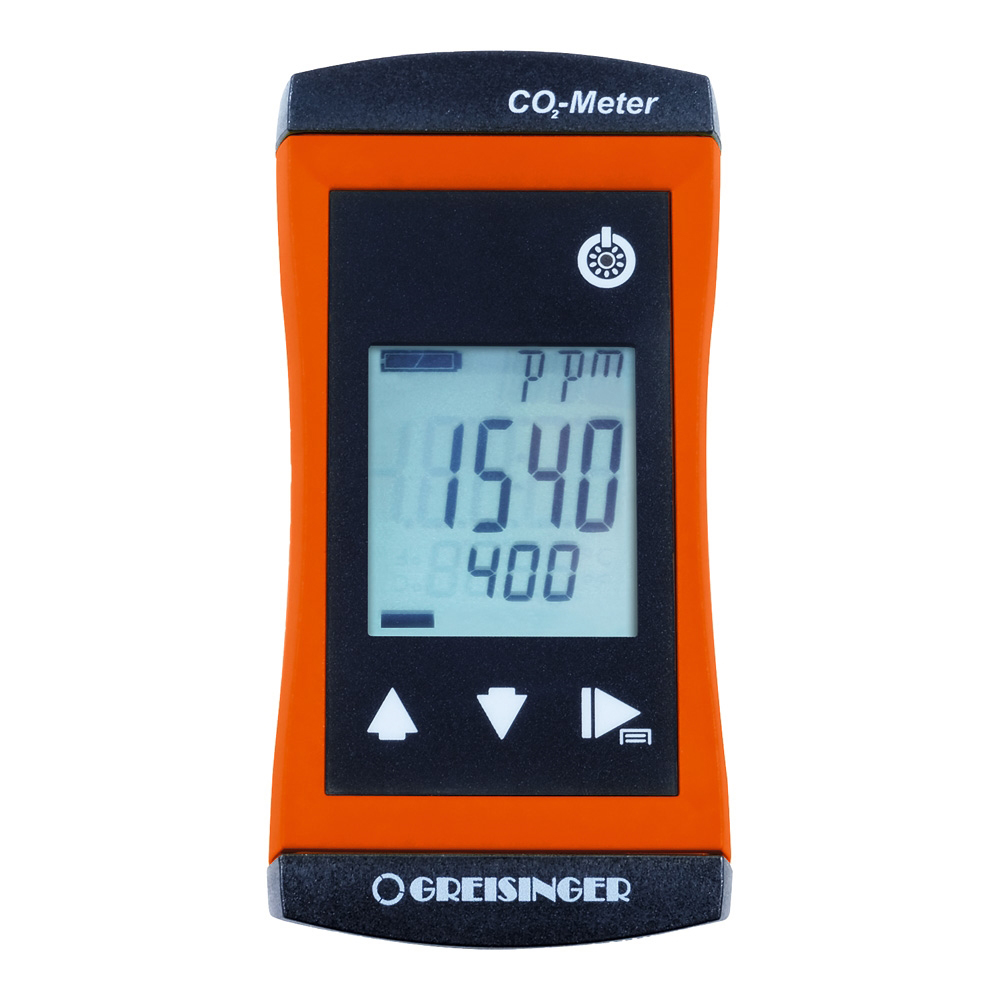 AS ONE CO2-Meter, CO2 미터 (알람계)