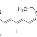 Merck 3,3``-DIETHYLTHIADICARBOCYANINE IODIDE, &