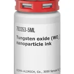 Merck TUNGSTEN OXIDE (WO3-X) NANOPARTICLE INK