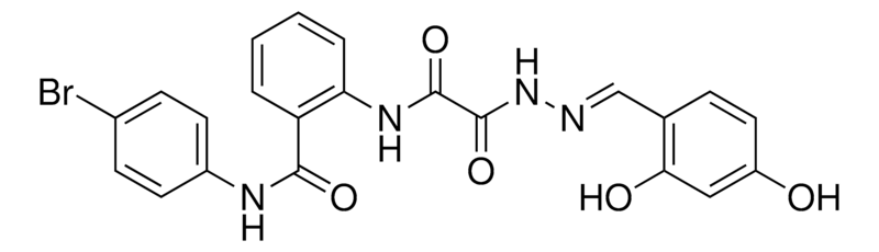Merck N-(4-BR-PH)-2-(((2-(2,4-DIHYDROX-