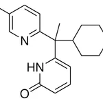 Merck 6-(1-Cyclohexyl-1-(5-methylpyridin-2-yl)ethyl)pyridin-2(1H)-one