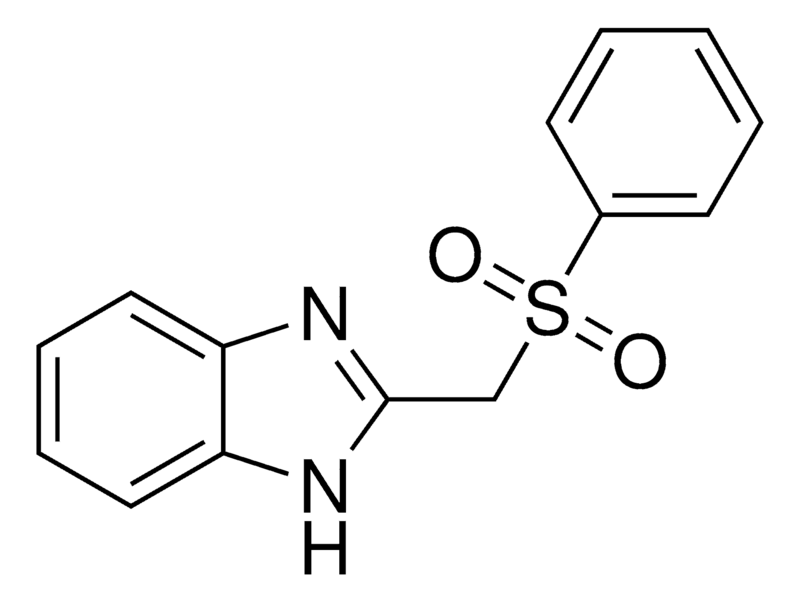 Merck 2-Benzenesulfonylmethyl-1H-benzoimidazole