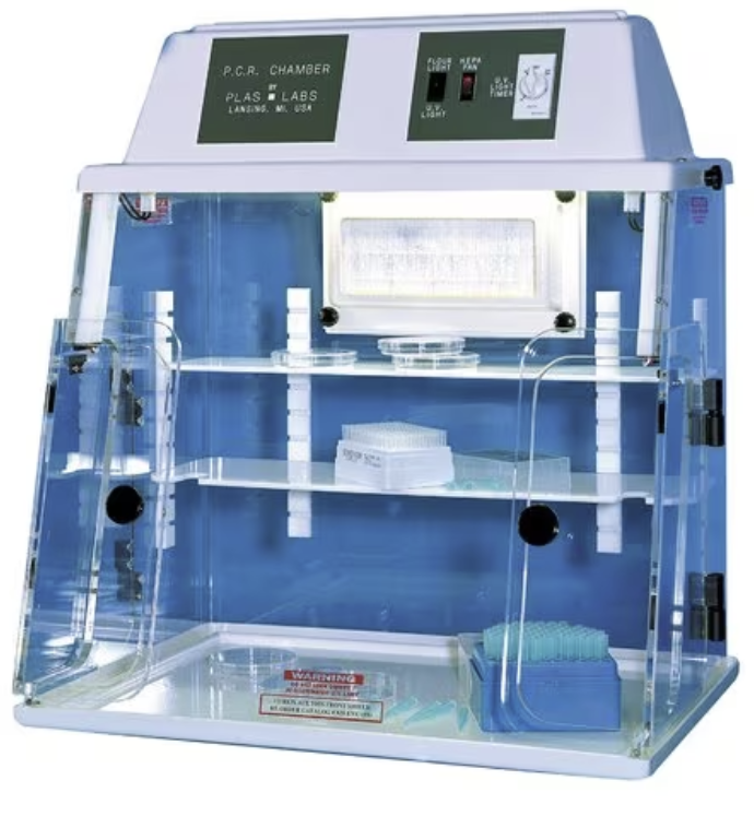 Merck Plas-Labs PCR UV chamber