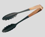 AS ONE Fluorine-Coated Chemical-Resistant Tong, 불소코팅 내약 통(집게)