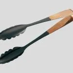 AS ONE Fluorine-Coated Chemical-Resistant Tong, 불소코팅 내약 통(집게)