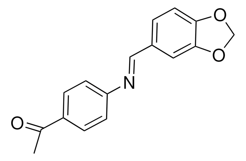 Merck 4-(PIPERONYLIDENEAMINO)ACETOPHEN-