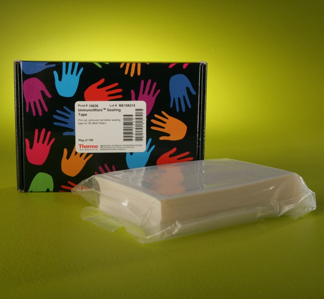 Thermo Fisher Scientific Sealing Tape for 96-Well Plates