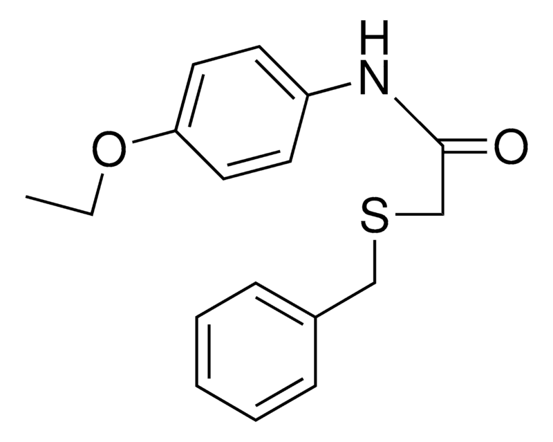 Merck 2-(BENZYLTHIO)-4'-ETHOXYACETAN - 50 MG&