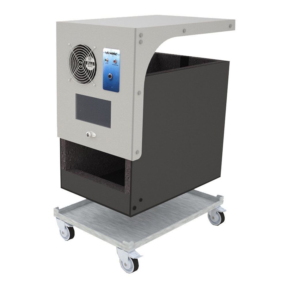 AS ONE Soundproof Enclosure (NRVP Series), 방음 인클로저 (진공펌프용 소음감소 박스)(NRVP 시리즈)