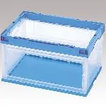 AS ONE Window Open Transparent Foldable Container PP, 투명창 접이식 컨테이너