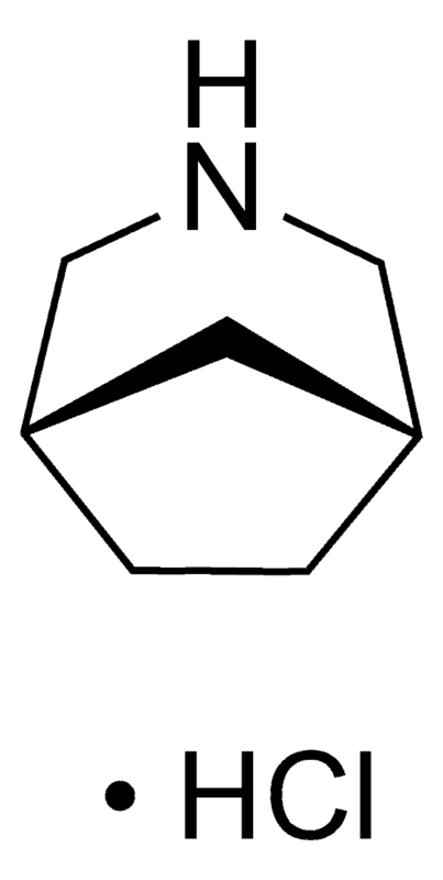 Merck (1R*,5S*)-3-Azabicyclo[3.2.1]octane hydrochloride