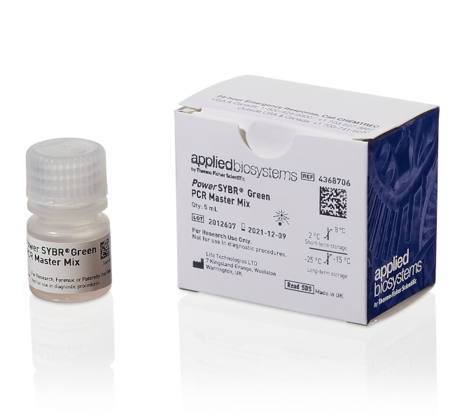 Thermo Fisher Scientific Power SYBR Green PCR Master Mix, 1 x 5 mL
